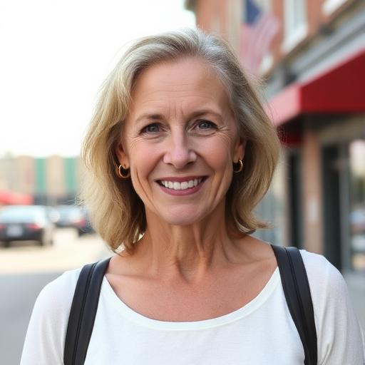 Portrait of Regina Bateson, former candidate for California's 4th district