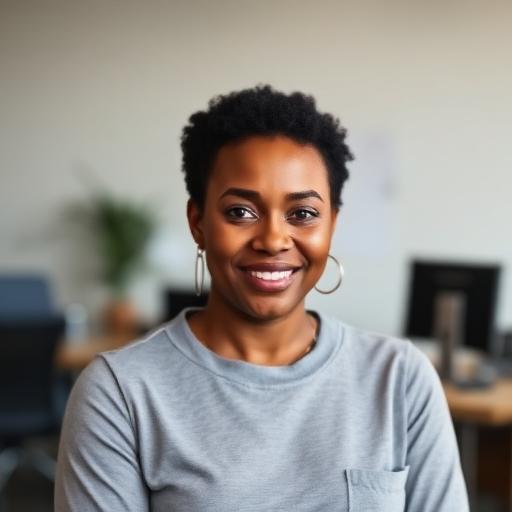 Portrait of Kat Calvin, founder of Spread The Vote